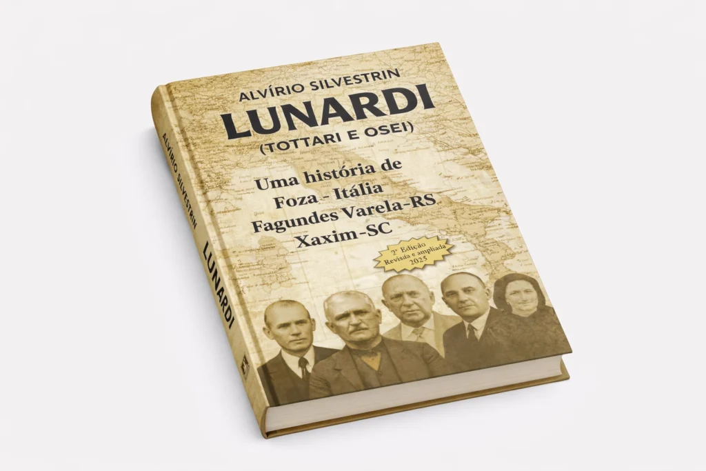 Livro Família Lunardi